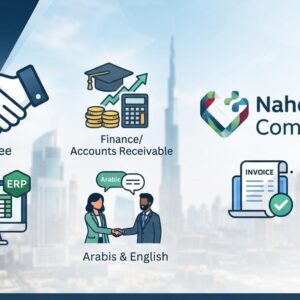 Nahdi Medical Company Careers 2026 Accounts Receivable Accountant vacancy in UAE — fresh graduates and experienced accounting candidates can apply.