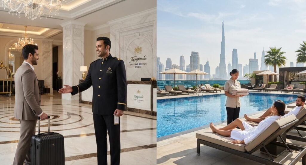 Kempinski Central Avenue Dubai Jobs 2026: Latest Vacancies|Apply Now For The Latest Vacancies 1 Kempinski Central Avenue Dubai Jobs 2026 – Bell Captain and Pool Attendant vacancies in Dubai