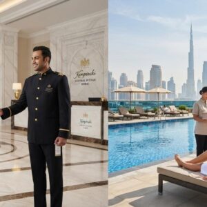 Kempinski Central Avenue Dubai Jobs 2026 – Bell Captain and Pool Attendant vacancies in Dubai