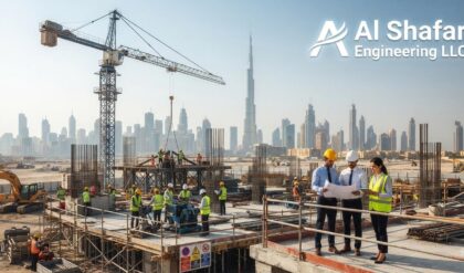 Al Shafar Engineering Jobs 2026 Dubai – Construction and Engineering Vacancies for UAE