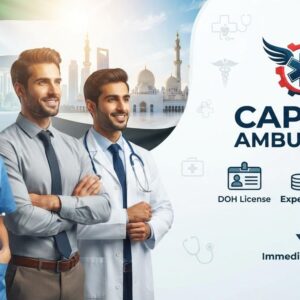 Capital Ambulance Jobs 2026 for Nurses, Psychologist and General Practitioners in Al Ain UAE