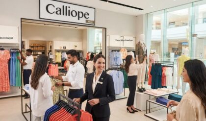 Calliope careers in Al Ain, Abu Dhabi with Store Manager, Visual Merchandiser, Sales Associate and Store Keeper vacancies