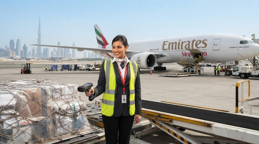 Emirates Dubai Jobs 2026: Cargo Agent Vacancy Announced|Apply Now For The Latest Vacancies 1 Emirates Careers 2026 Cargo Agent vacancy in Dubai for logistics and cargo professionals