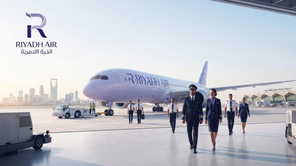 Riyadh Air Jobs 2026 – New airline career opportunities and aviation vacancies in Saudi Arabia