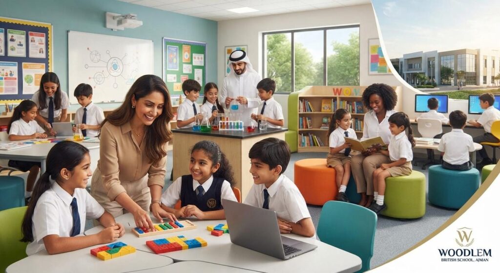 Woodlem British School Jobs 2026 teaching vacancies in Ajman UAE
