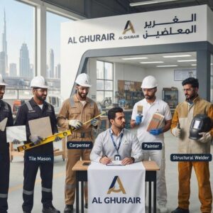 Al Ghurair Walk-In Interview 2026 for Mason, Carpenter, Painter, Welder and Steel Fitter jobs in Dubai