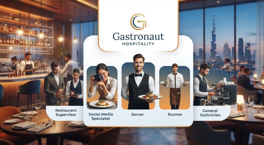 Looking for a Hospitality Job in Dubai? Gastronaut Hospitality Has Multiple Openings|Apply Now For The Latest Vacancies 1 Gastronaut Hospitality Jobs 2026 in Dubai with multiple hospitality vacancies and career opportunities