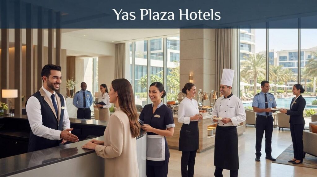 Yas Plaza Hotels Recruitment 2026: Walk-In Interview in Abu Dhabi|Apply Now For The Latest Vacancies 1 Yas Plaza Hotels Recruitment 2026 walk-in interview and hotel jobs in Yas Island Abu Dhabi