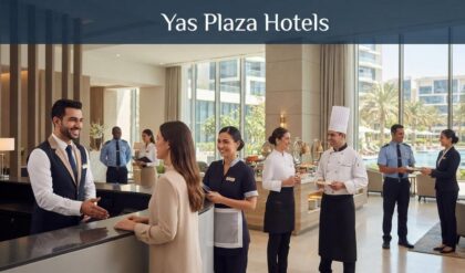 Yas Plaza Hotels Recruitment 2026 walk-in interview and hotel jobs in Yas Island Abu Dhabi