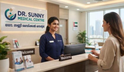 Dr. Sunny Medical Centre Front Office Executive vacancy in Sharjah UAE 2026