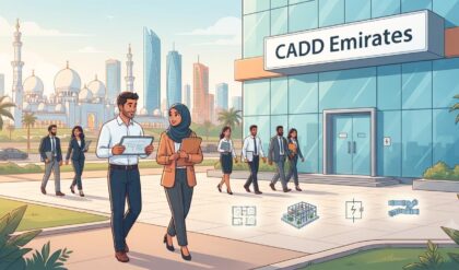 CADD Emirates walk-in interview 2026 for CAD and BIM jobs in Abu Dhabi