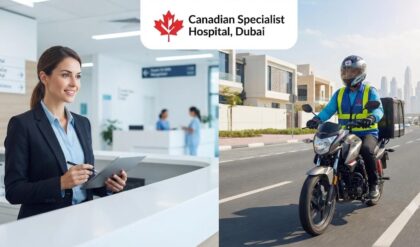 Canadian Specialist Hospital Dubai Jobs 2026 for Bike Rider and Front Desk Officer