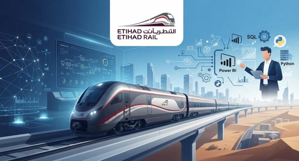 Etihad Rail Careers 2026 Asset Performance Analyst job opportunity in UAE