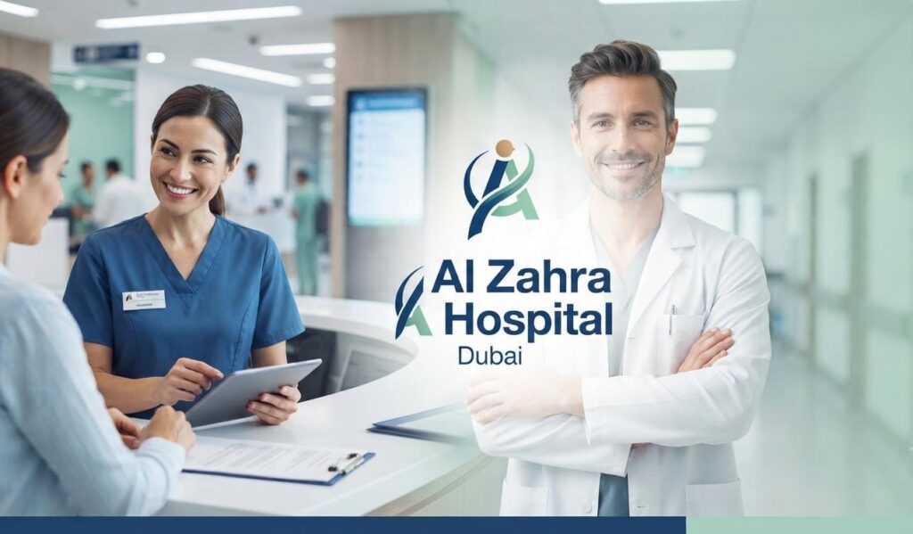 Dubai Hospital Jobs 2026: Al Zahra Announces Vacancies| Apply Now For The Latest Vacancies 1 Al Zahra Hospital Dubai Careers 2026 – Healthcare Jobs in Dubai for Customer Service Team Leader and Receptionist Cum Cashier