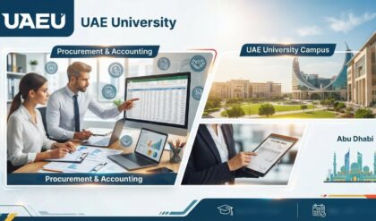 UAE University Procurement Executive vacancy 2026 in Abu Dhabi, UAE