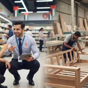 Safari Hypermarket Careers 2026 announces Section Supervisor and Furniture Production Incharge jobs in the UAE