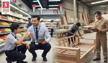 Safari Hypermarket Careers 2026 announces Section Supervisor and Furniture Production Incharge jobs in the UAE