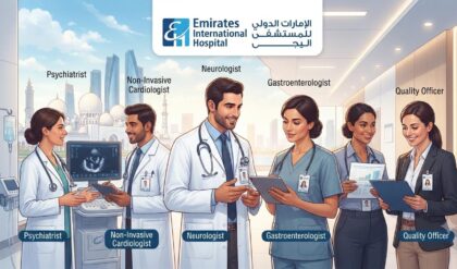 Emirates International Hospital Careers 2026 job vacancies for healthcare professionals