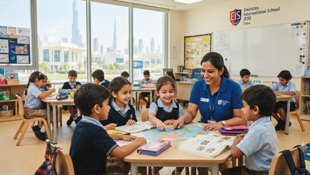 EIS Dubai Careers 2026–2027: Primary Class Teacher Vacancy at Emirates International School|Apply Now For Latest Vacancies 1 EIS Dubai Careers Primary Class Teacher vacancy for the 2026–2027 academic year