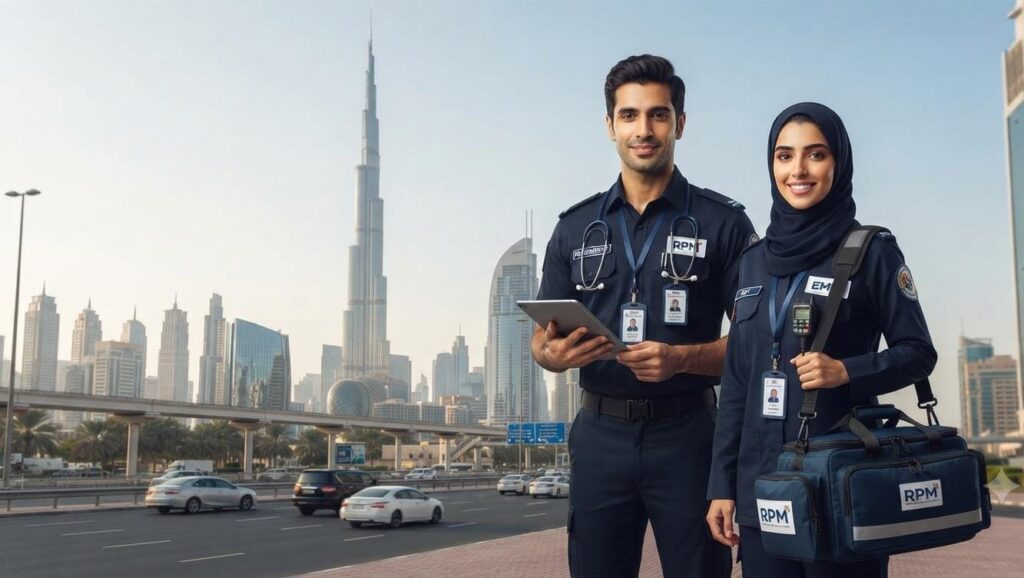 Your Next Healthcare Career Move? RPM Opens EMT & Paramedic Jobs in Dubai|Apply Now For The Latest Vacancies 1 RPM UAE Jobs 2026 for EMT, Paramedic and Advanced Paramedic positions