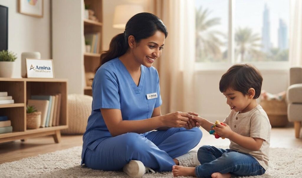 Amina Healthcare Careers: Pediatric Nurse Home Care Vacancy in UAE|Apply Now For The Latest Vacancies 1 Amina Healthcare Careers Pediatric Nurse Home Care vacancy in UAE