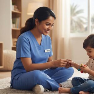 Amina Healthcare Careers Pediatric Nurse Home Care vacancy in UAE