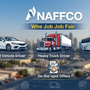 NAFFCO Job Fair 2026 driver jobs in Dubai