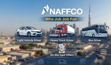 NAFFCO Job Fair 2026 driver jobs in Dubai
