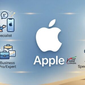 Apple Jobs 2026 UAE vacancies for Specialist Genius Creative and Technical Specialist roles