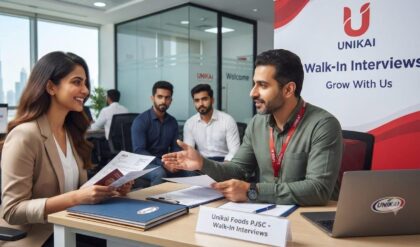 Unikai Foods Walk-In Interview 2026 for jobs in Dubai