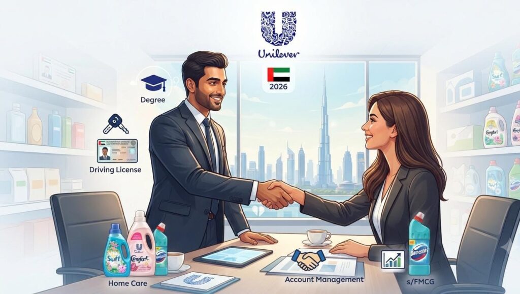 Unilever UAE Careers 2026: Key Account Executive – Home Care Vacancy|Apply Now For The Latest Vacancies 1 Unilever UAE Careers 2026 Key Account Executive Home Care vacancy