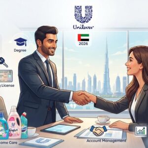 Unilever UAE Careers 2026 Key Account Executive Home Care vacancy