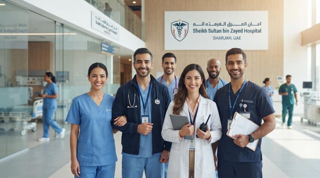 Sheikh Sultan bin Zayed Hospital Careers 2026: Latest Job Vacancies in Sharjah