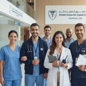 Sheikh Sultan bin Zayed Hospital Careers 2026: Latest Job Vacancies in Sharjah