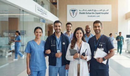 Sheikh Sultan bin Zayed Hospital Careers 2026: Latest Job Vacancies in Sharjah