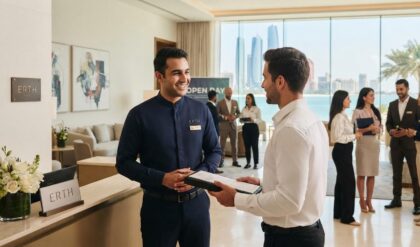 ERTH Abu Dhabi Careers 2026 Talent Open Day – multiple hospitality, housekeeping, technical and transport vacancies in Abu Dhabi.