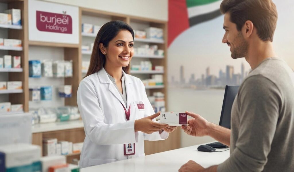 Burjeel Holdings Careers 2026 Pharmacist vacancy in Dubai UAE