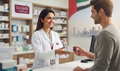 Burjeel Holdings Careers 2026 Pharmacist vacancy in Dubai UAE