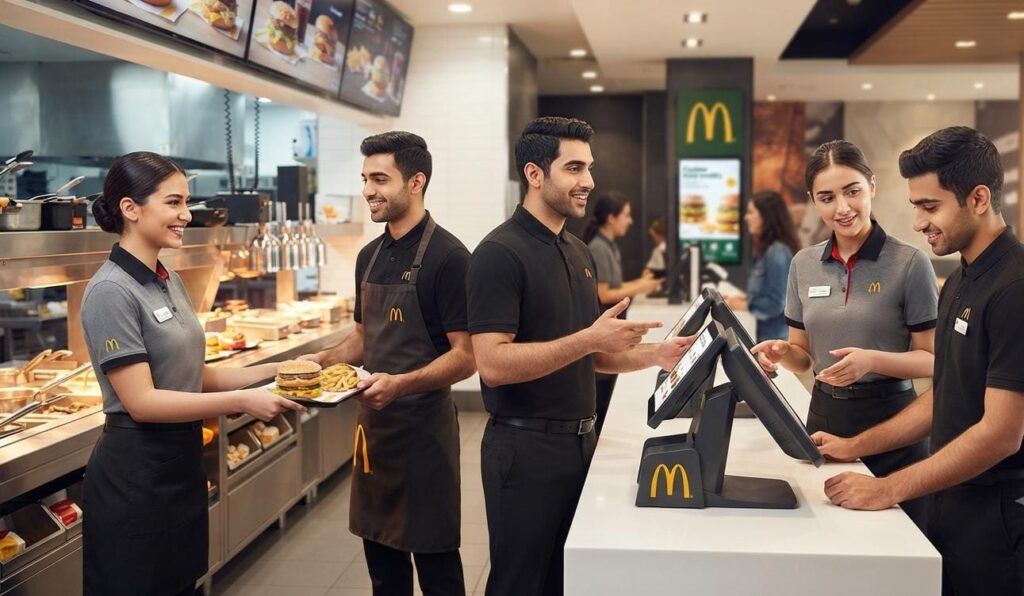 McDonald’s Careers 2026 Crew and Management Trainee job opportunities