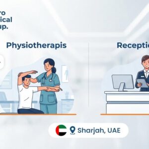 Metro Medical Group Careers 2026 Physiotherapist and Receptionist jobs in Sharjah