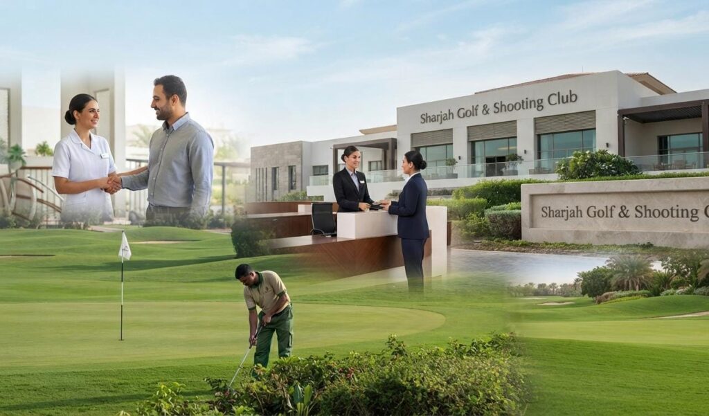 Sharjah Golf & Shooting Club Jobs 2026: New Vacancies in UAE|Apply Now For The Latest Vacancies 1 Sharjah Golf & Shooting Club jobs 2026 vacancies in Sharjah UAE