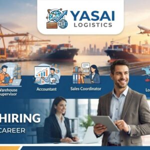 Yasai Logistics Careers 2026 job vacancies in logistics and freight forwarding