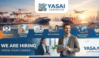 Yasai Logistics Careers 2026 job vacancies in logistics and freight forwarding