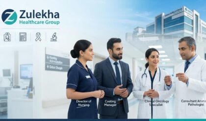 Zulekha Healthcare Group Careers 2026 and latest UAE hospital job vacancies