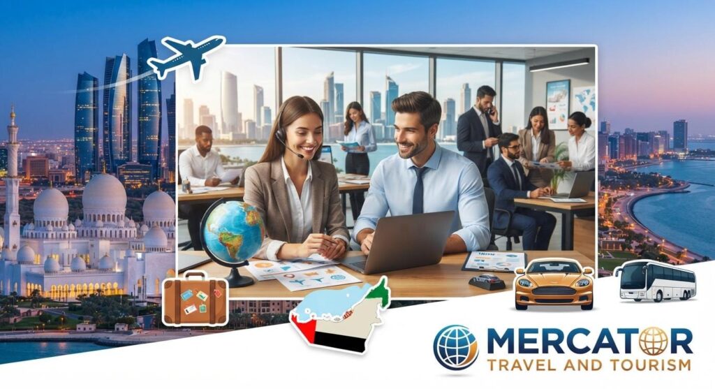 Mercator Travel and Tourism Careers 2026 UAE job vacancies in Abu Dhabi