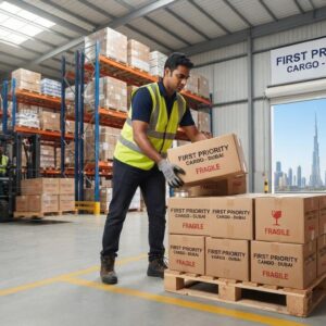First Priority Cargo Jobs 2026 Porter vacancy in Dubai