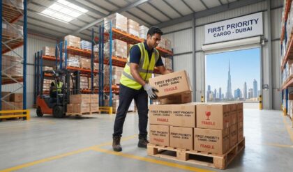First Priority Cargo Jobs 2026 Porter vacancy in Dubai
