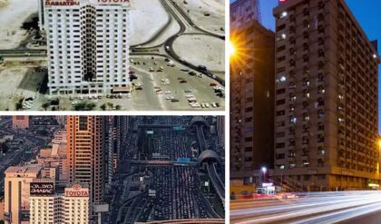 dubai toyota