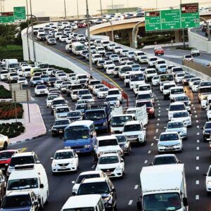 dubai traffic