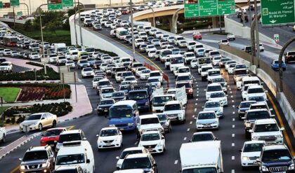 dubai traffic